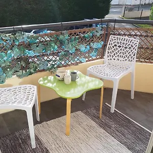  Appartement Le Balcon De - Calme, Confort, Clim, Wifi, Parking